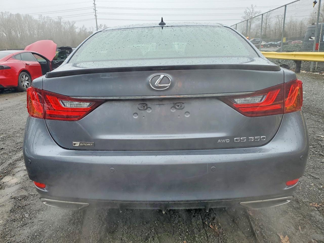 2013 Lexus Gs 350 Base Gray vin: JTHCE1BL7D5017624