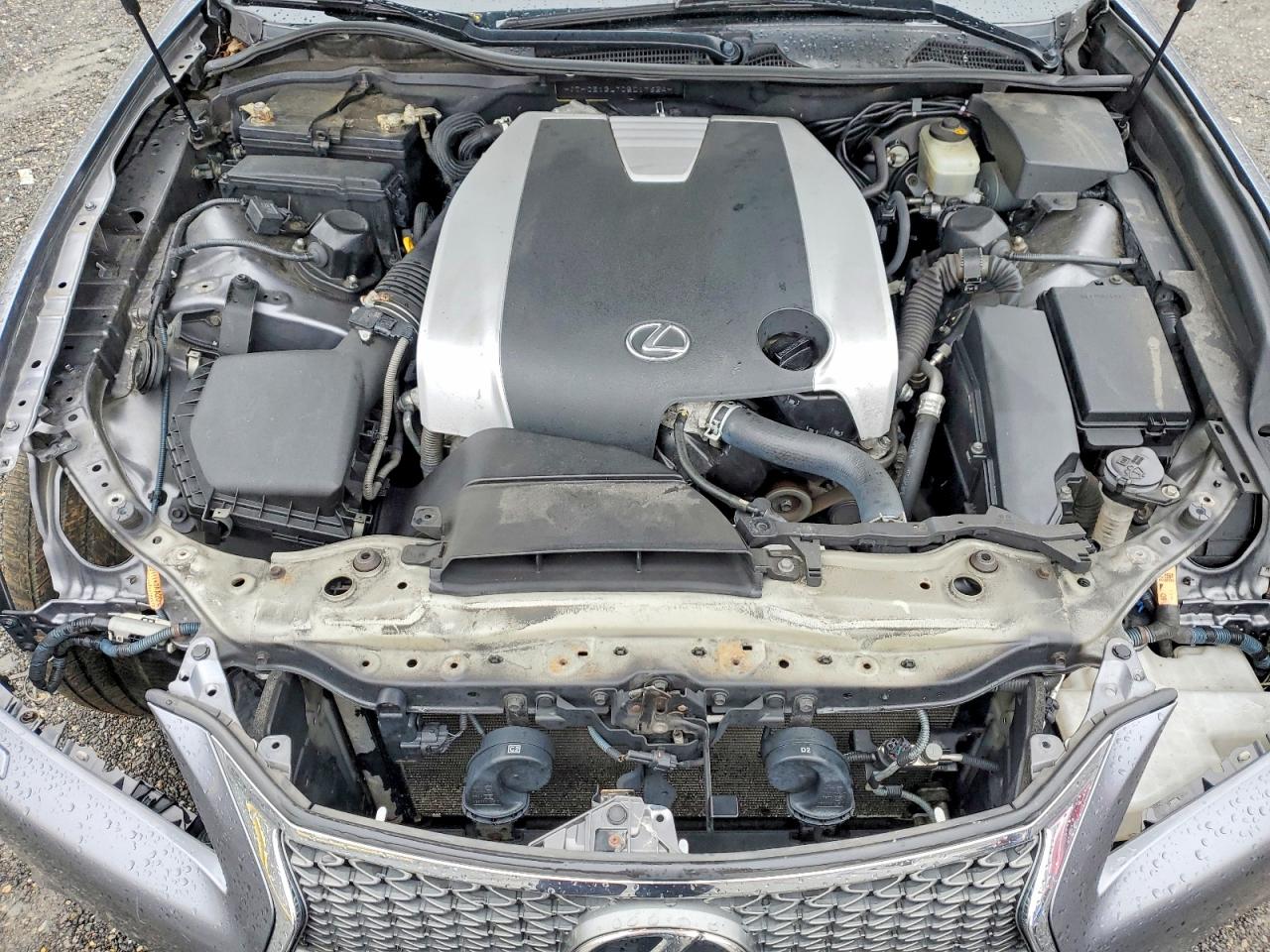2013 Lexus Gs 350 Base Gray vin: JTHCE1BL7D5017624