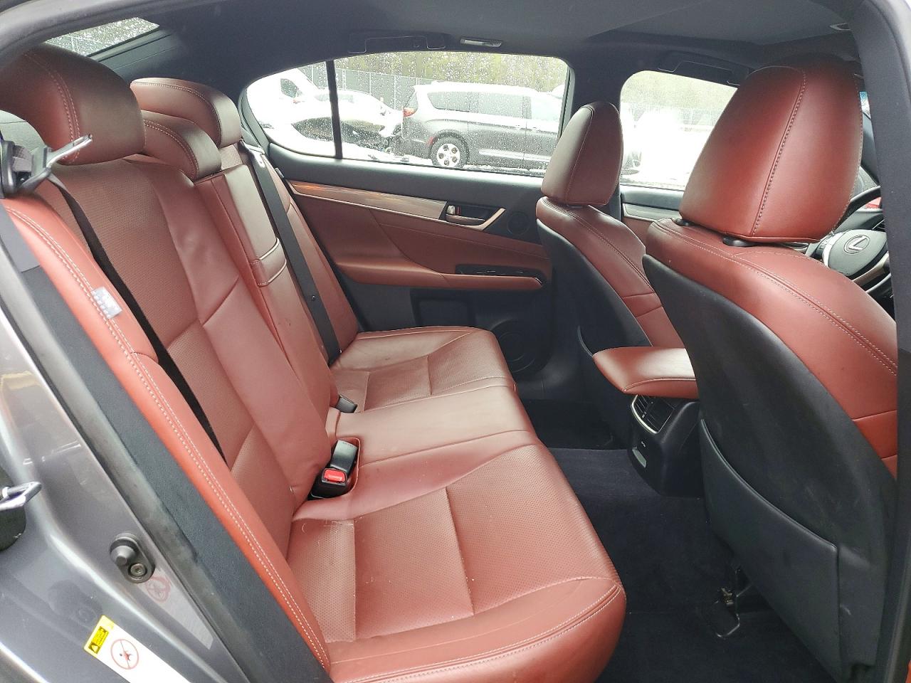 2013 Lexus Gs 350 Base Gray vin: JTHCE1BL7D5017624
