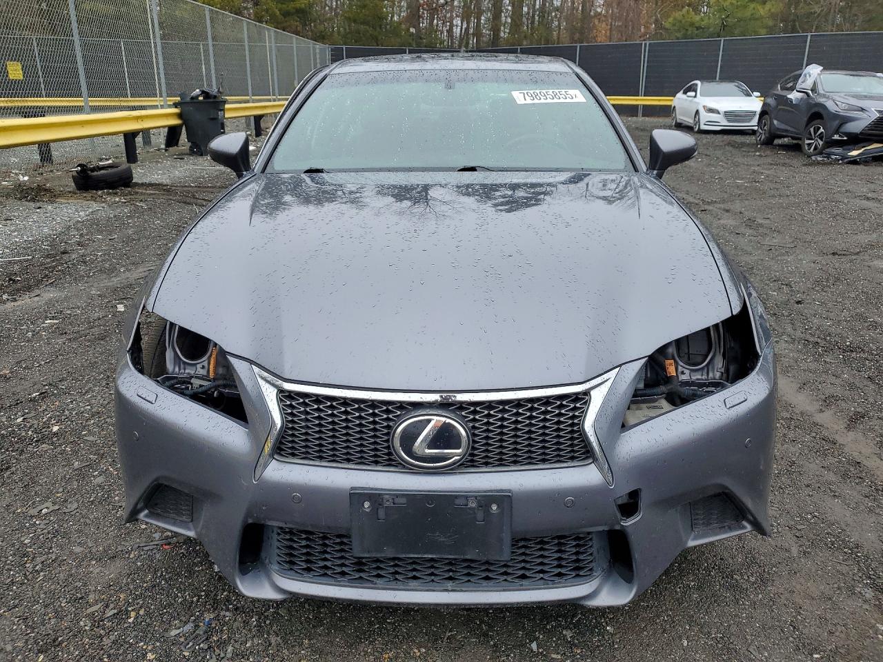 2013 Lexus Gs 350 Base Gray vin: JTHCE1BL7D5017624