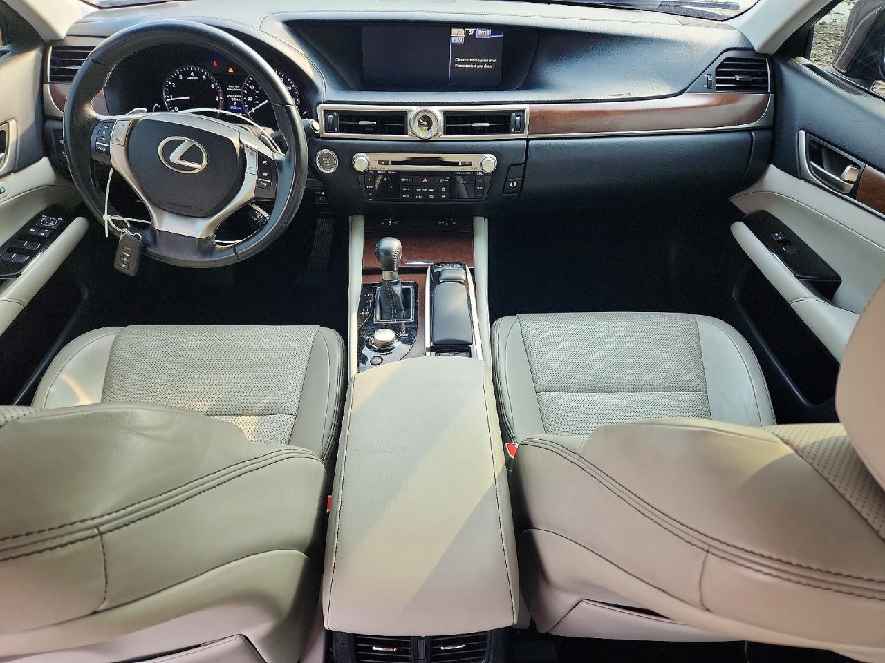 2014 Lexus Gs 350 Серый vin: JTHCE1BL7E5020380