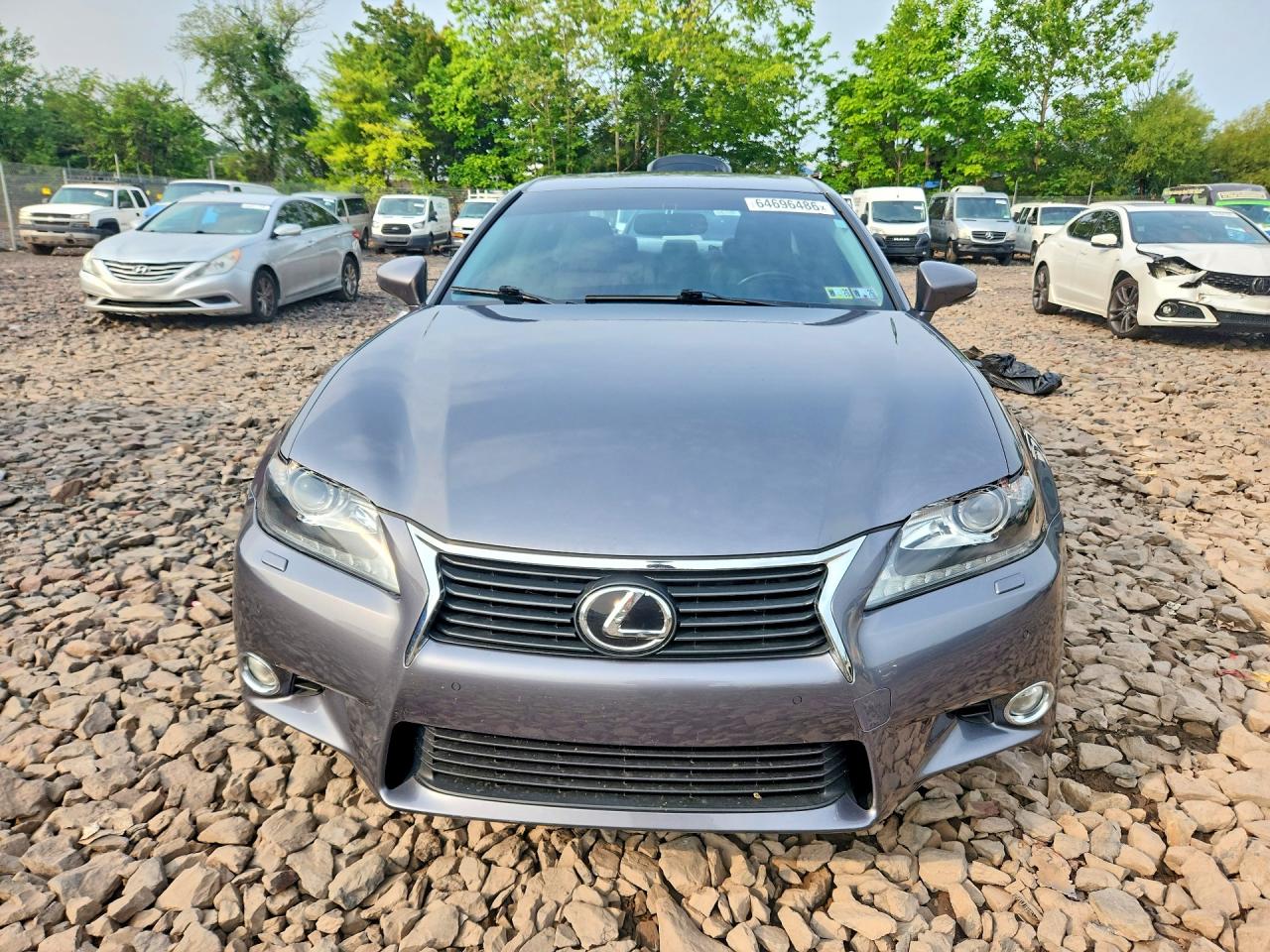 2014 Lexus Gs 350 Серый vin: JTHCE1BL7E5020380