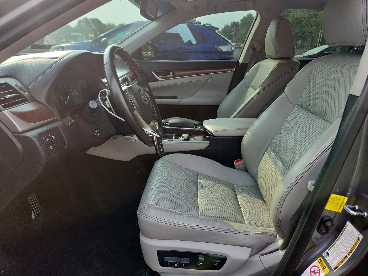 2014 Lexus Gs 350 Серый vin: JTHCE1BL7E5020380