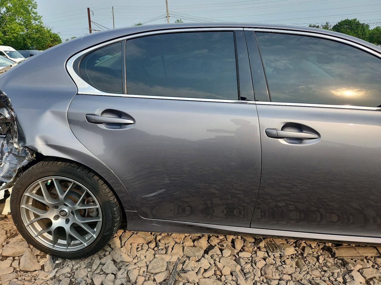 2014 Lexus Gs 350 Серый vin: JTHCE1BL7E5020380