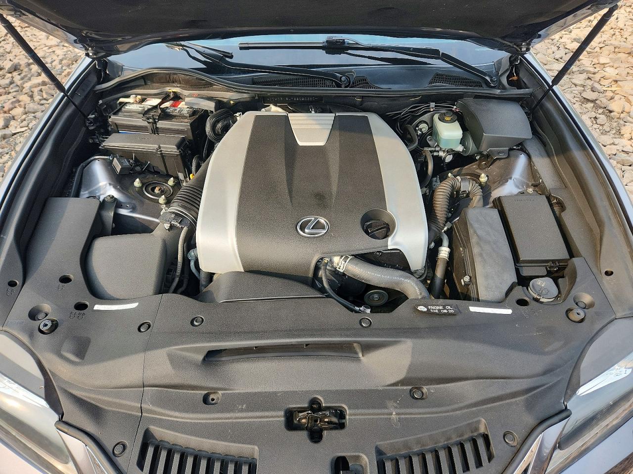2014 Lexus Gs 350 Серый vin: JTHCE1BL7E5020380