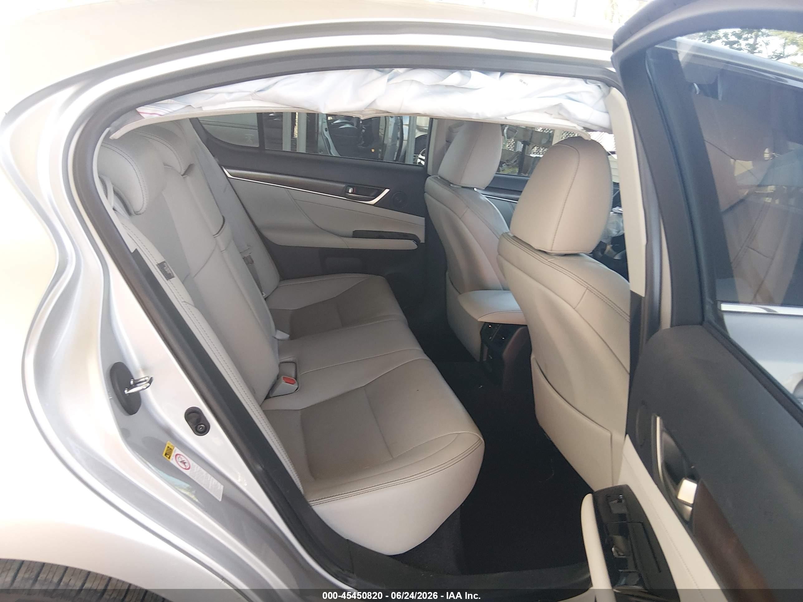 2014 Lexus Gs 350   Серебряный vin: JTHCE1BL7E5023036
