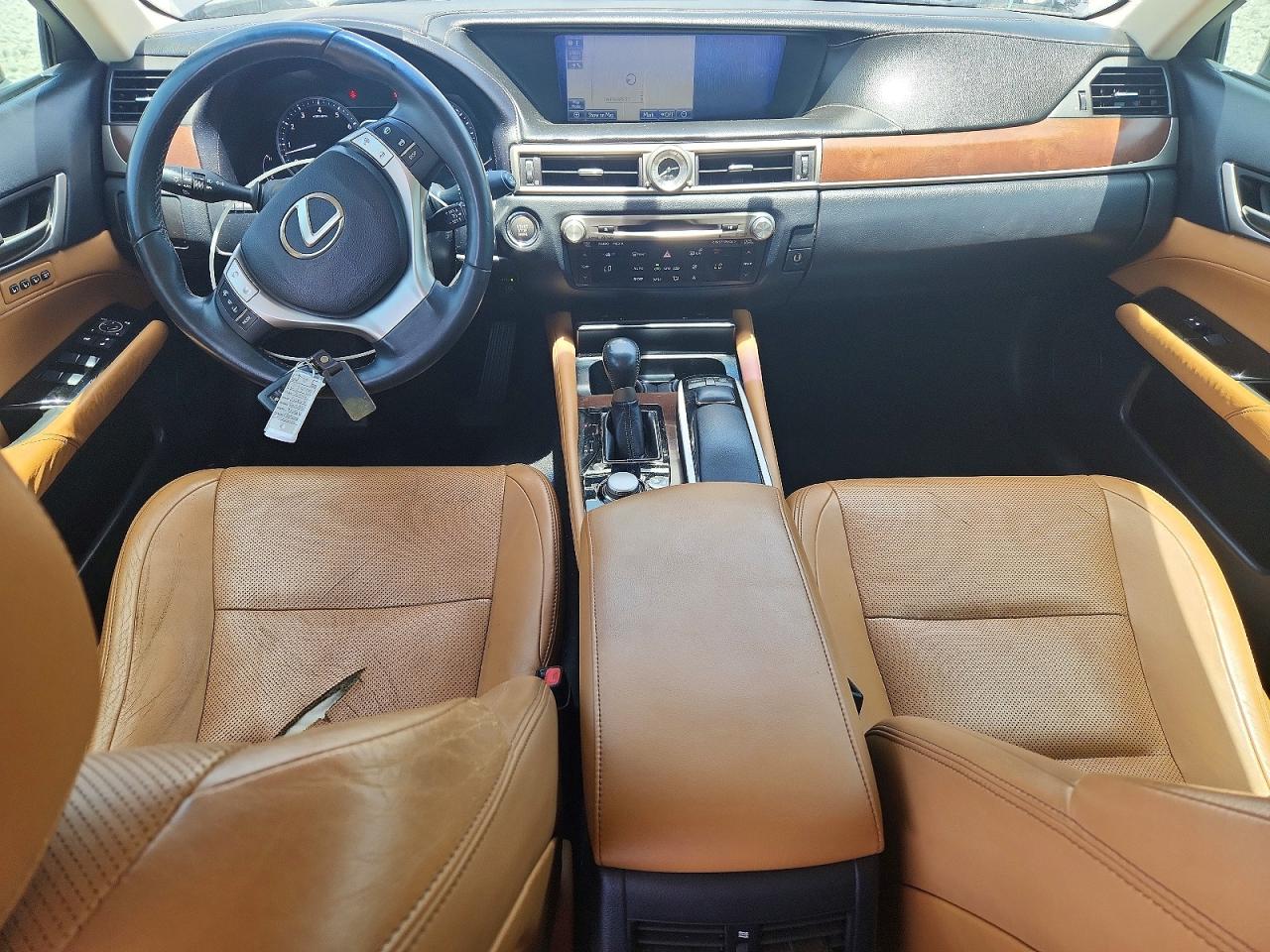 2014 Lexus Gs 350 Silver vin: JTHCE1BL7E5026583