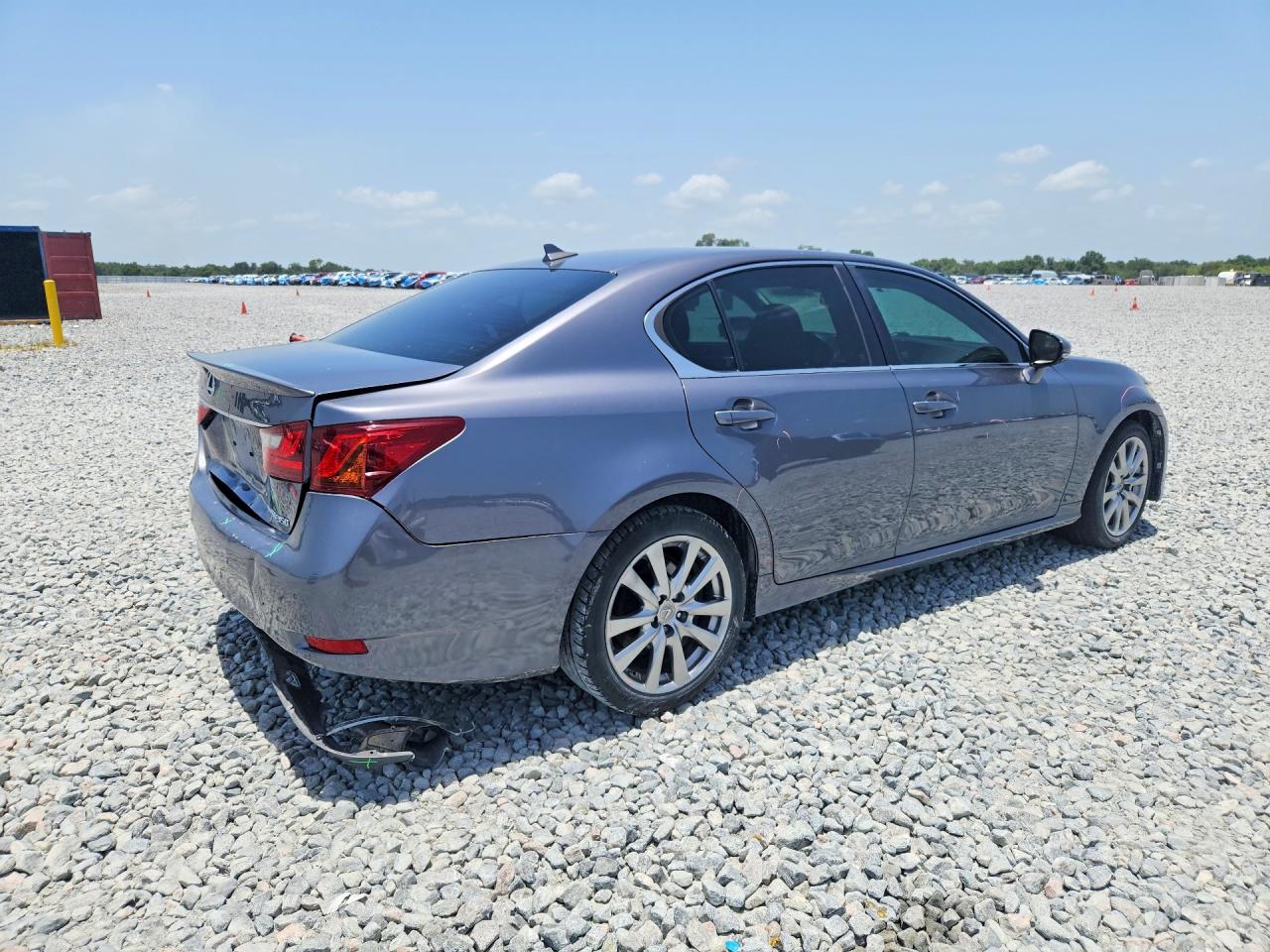 2014 Lexus Gs 350 Silver vin: JTHCE1BL7E5026583