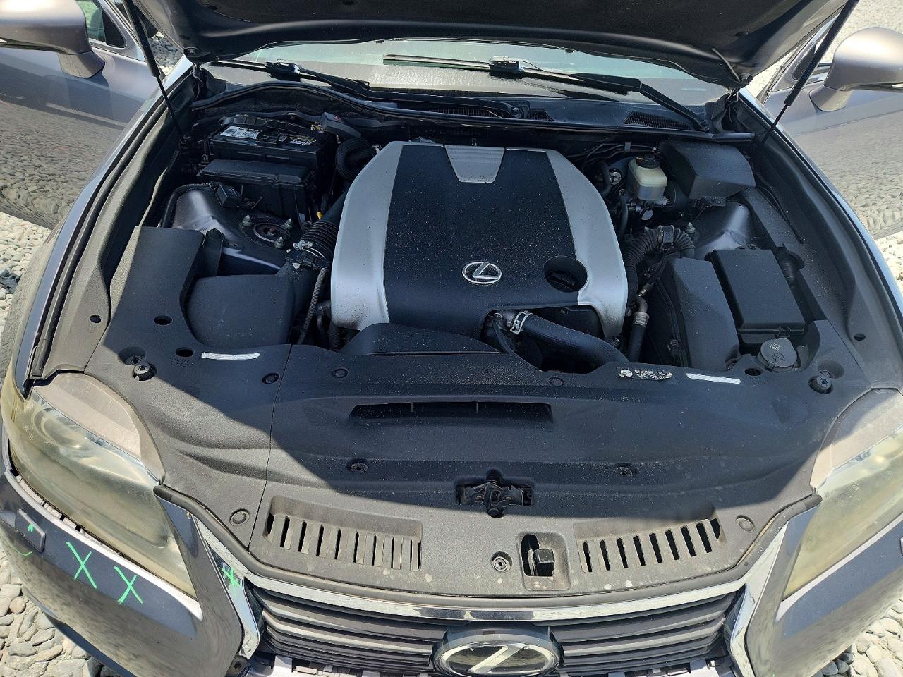 2014 Lexus Gs 350 Silver vin: JTHCE1BL7E5026583