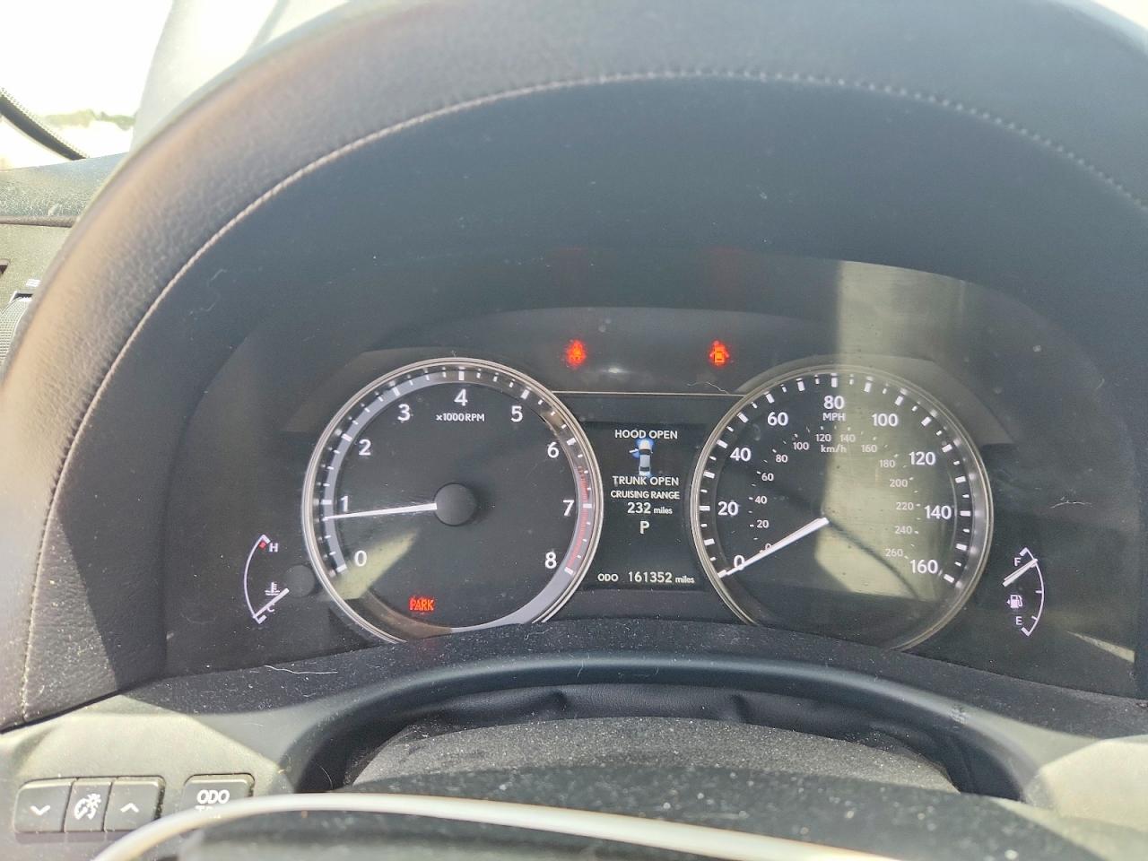 2014 Lexus Gs 350 Silver vin: JTHCE1BL7E5026583