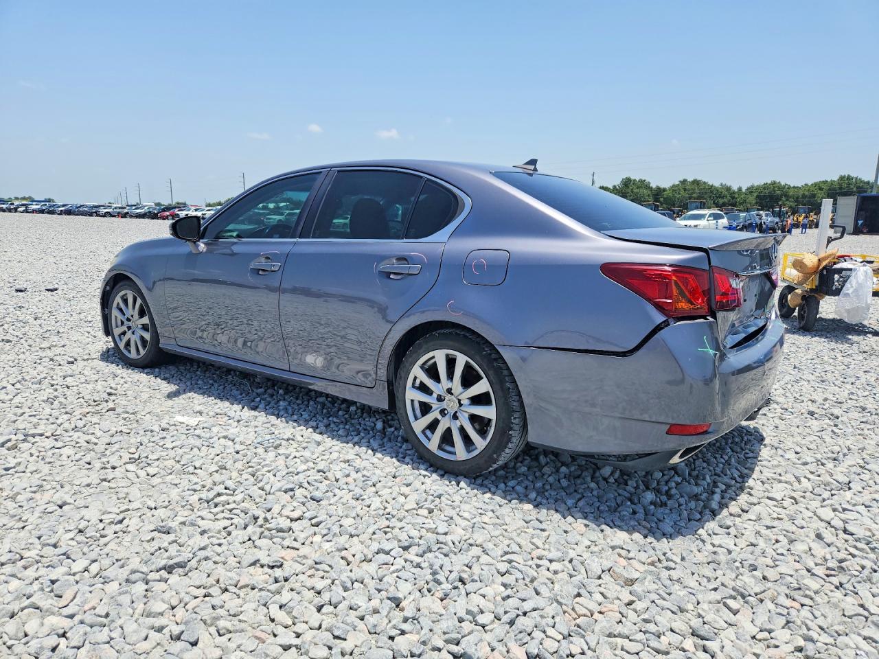 2014 Lexus Gs 350 Silver vin: JTHCE1BL7E5026583
