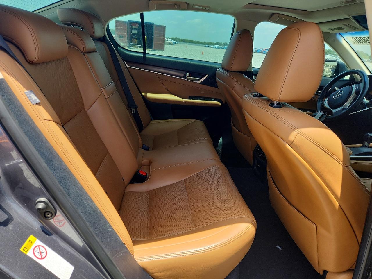2014 Lexus Gs 350 Silver vin: JTHCE1BL7E5026583
