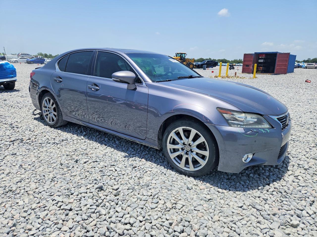 2014 Lexus Gs 350 Silver vin: JTHCE1BL7E5026583