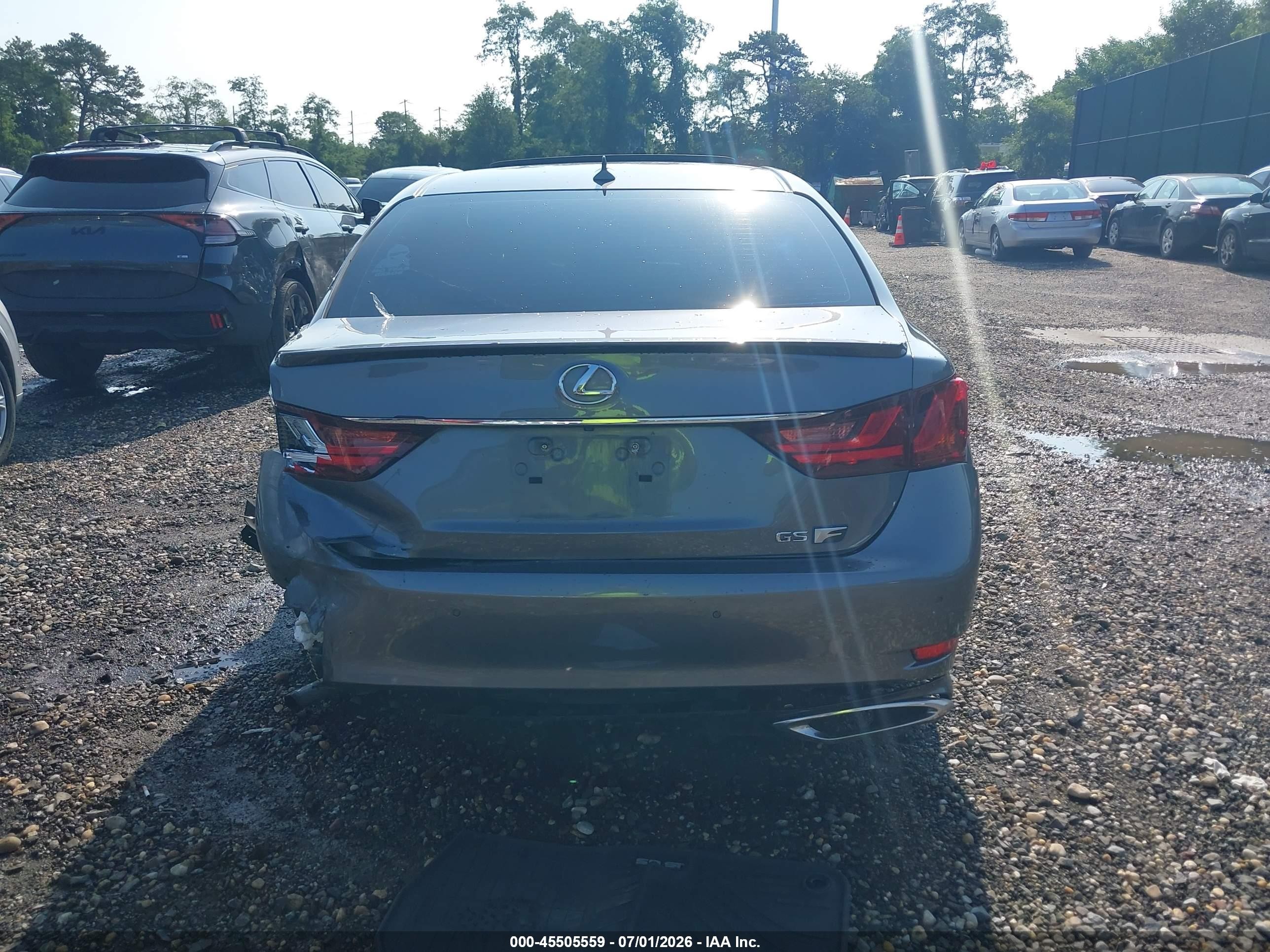 2014 Lexus Gs 350   Gray vin: JTHCE1BL7E5028284