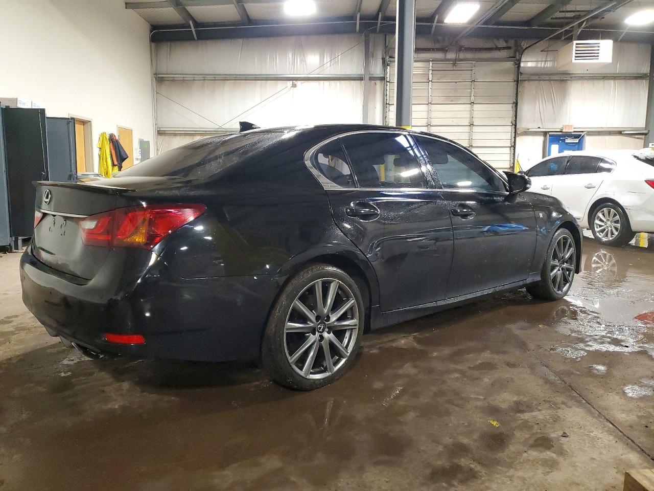2015 Lexus Gs 350 Base Black vin: JTHCE1BL7FA000882