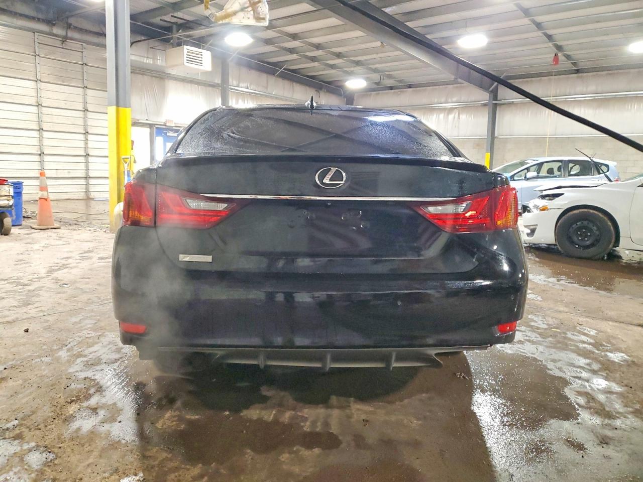 2015 Lexus Gs 350 Base Black vin: JTHCE1BL7FA000882