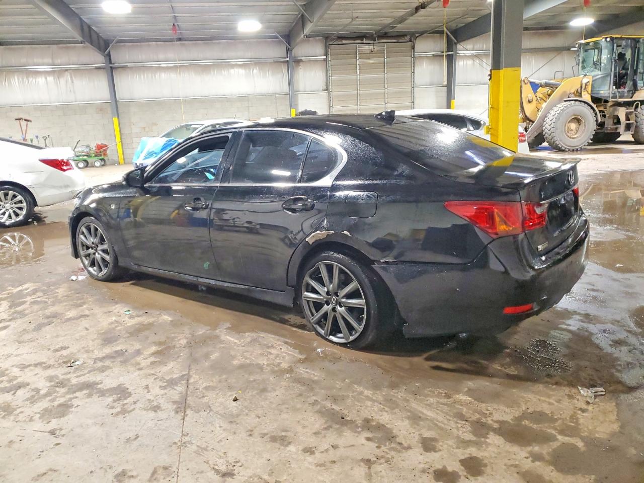 2015 Lexus Gs 350 Base Black vin: JTHCE1BL7FA000882