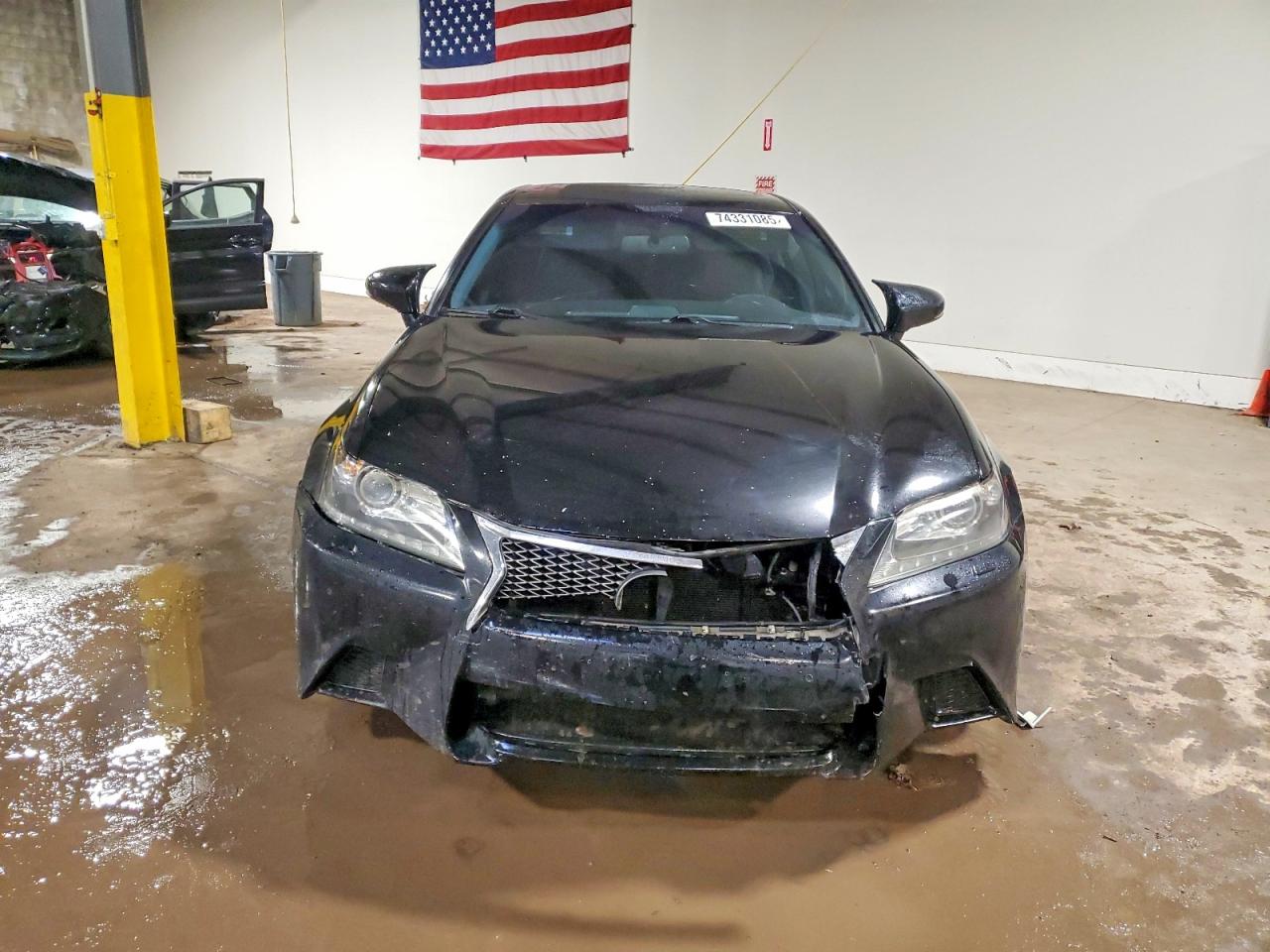 2015 Lexus Gs 350 Base Black vin: JTHCE1BL7FA000882