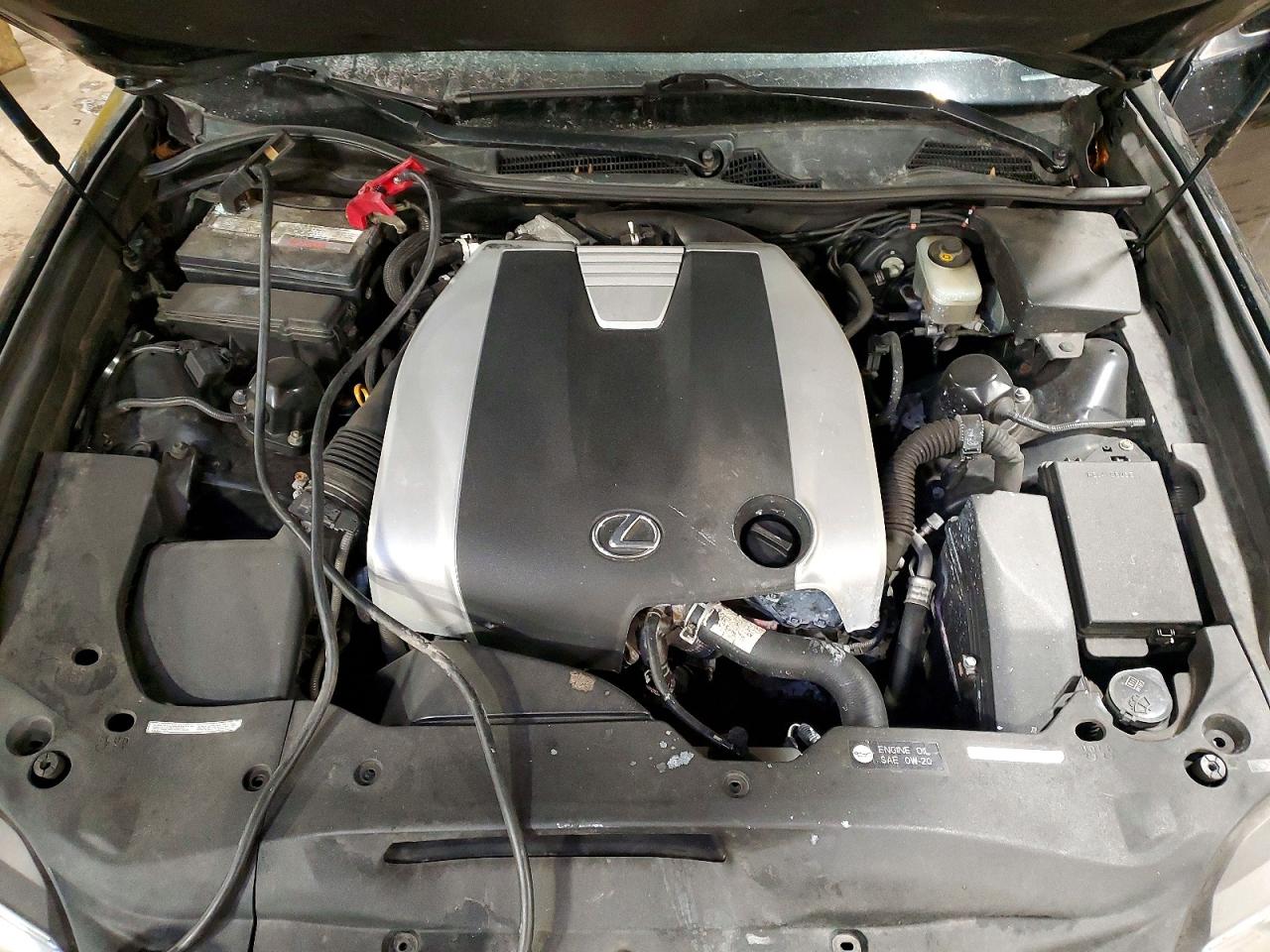 2015 Lexus Gs 350 Base Black vin: JTHCE1BL7FA000882