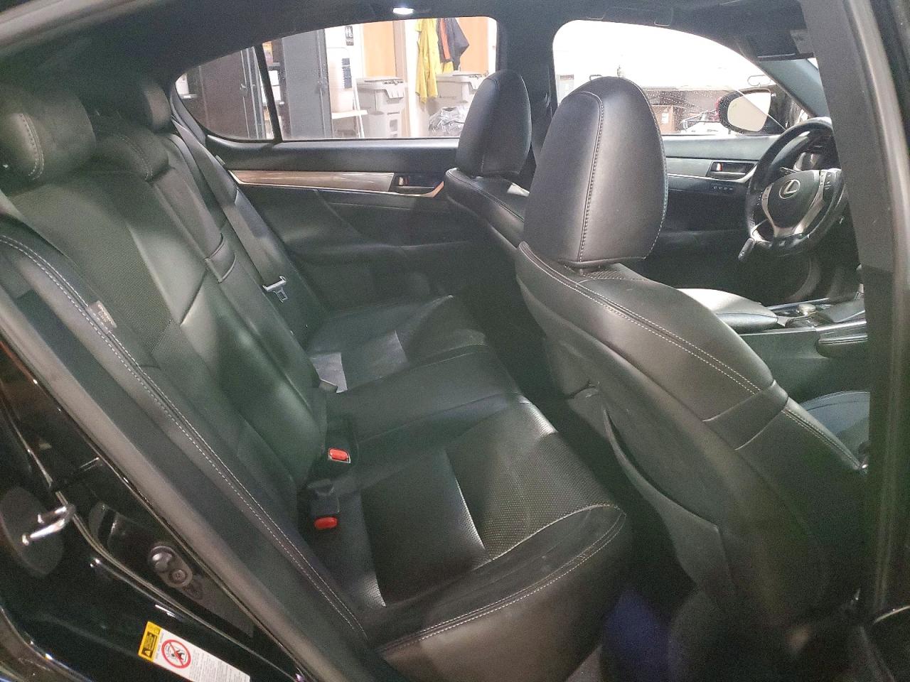 2015 Lexus Gs 350 Base Black vin: JTHCE1BL7FA000882