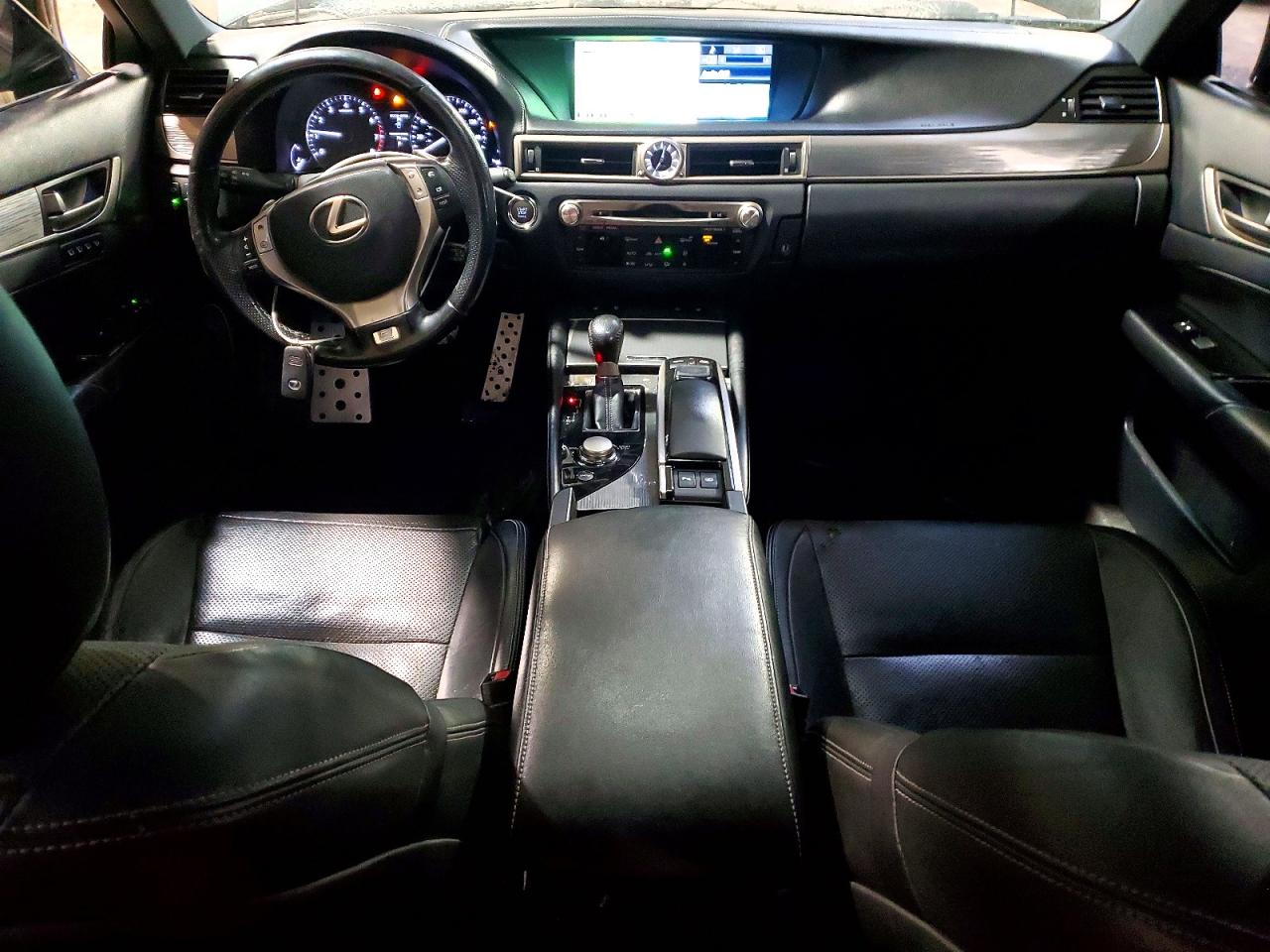 2015 Lexus Gs 350 Base Black vin: JTHCE1BL7FA000882