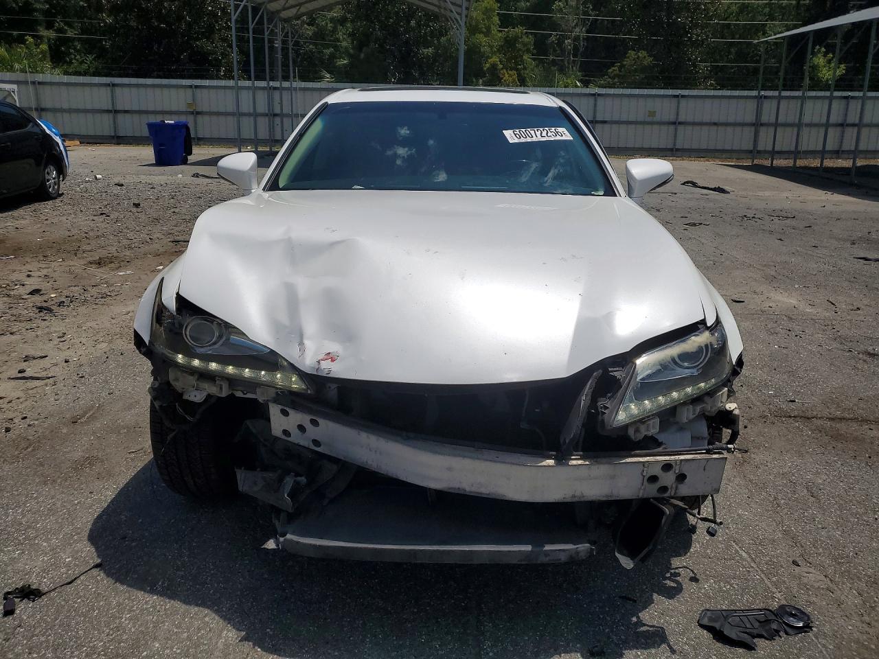 2015 Lexus Gs 350 White vin: JTHCE1BL7FA001238