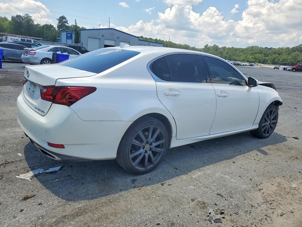 2015 Lexus Gs 350 White vin: JTHCE1BL7FA001238