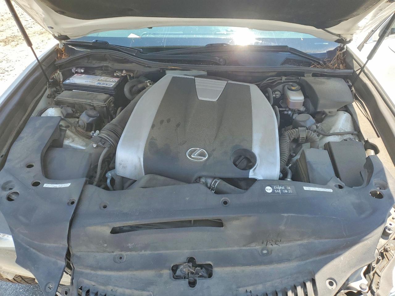 2015 Lexus Gs 350 White vin: JTHCE1BL7FA001238