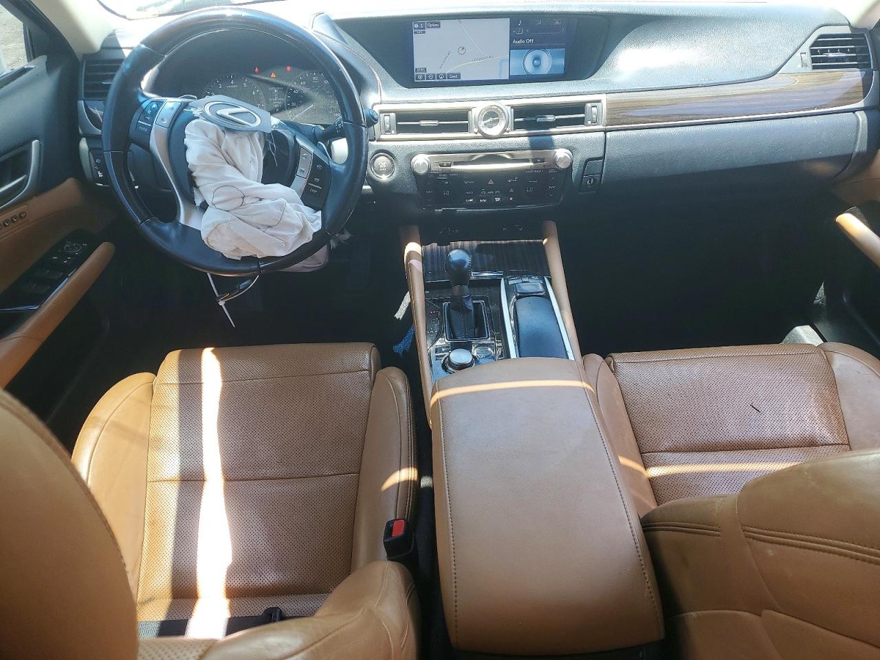 2015 Lexus Gs 350 White vin: JTHCE1BL7FA001238