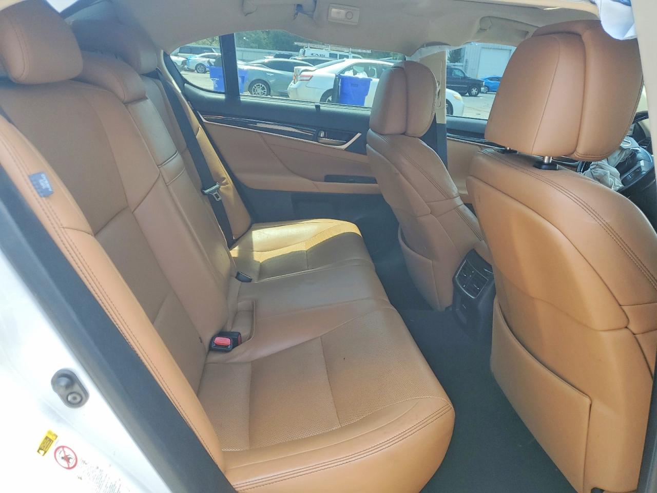 2015 Lexus Gs 350 White vin: JTHCE1BL7FA001238