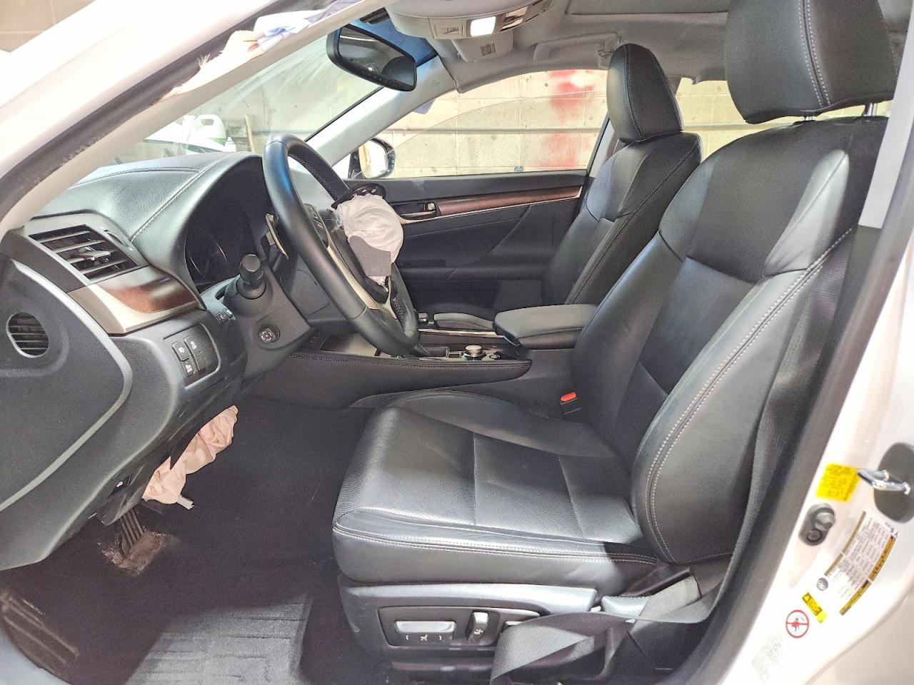 2015 Lexus Gs 350 White vin: JTHCE1BL7FA001627