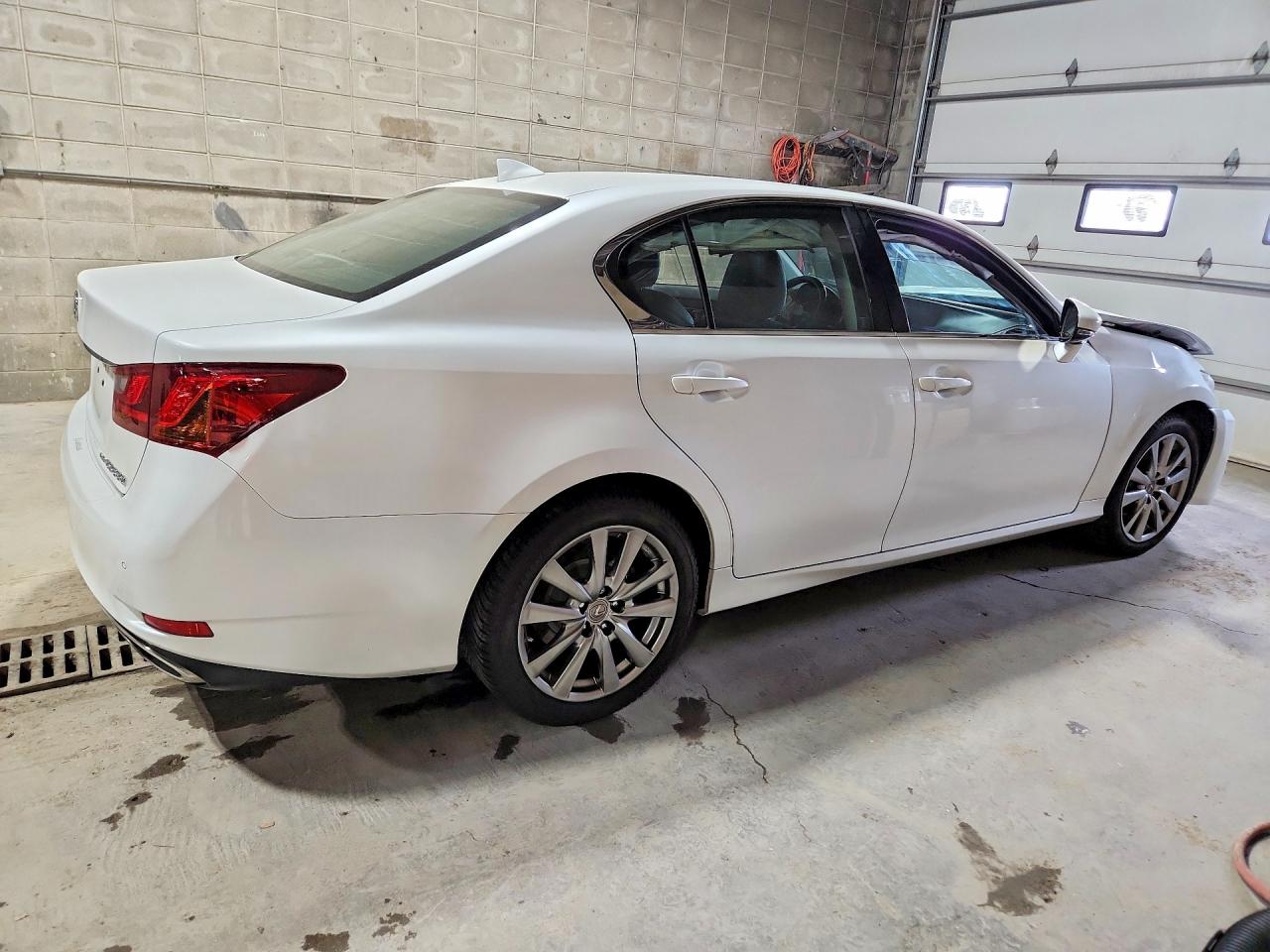 2015 Lexus Gs 350 White vin: JTHCE1BL7FA001627