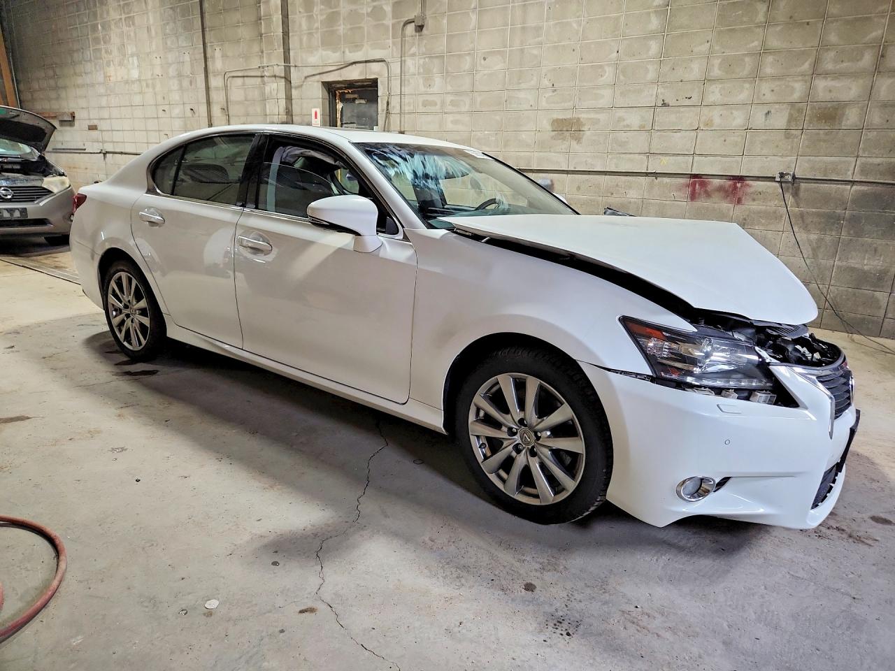 2015 Lexus Gs 350 White vin: JTHCE1BL7FA001627