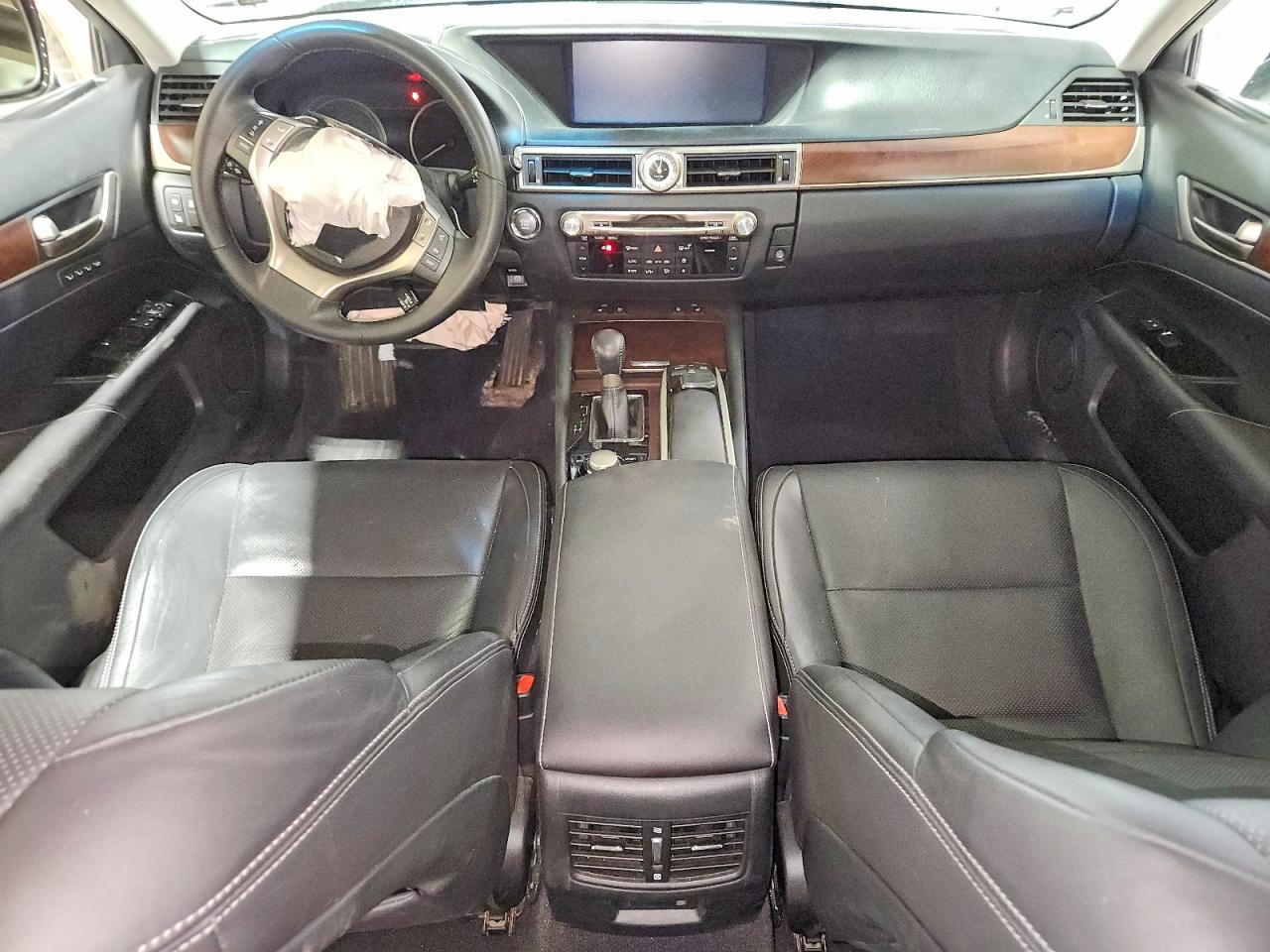 2015 Lexus Gs 350 White vin: JTHCE1BL7FA001627