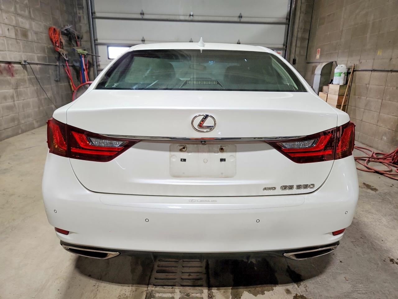 2015 Lexus Gs 350 White vin: JTHCE1BL7FA001627