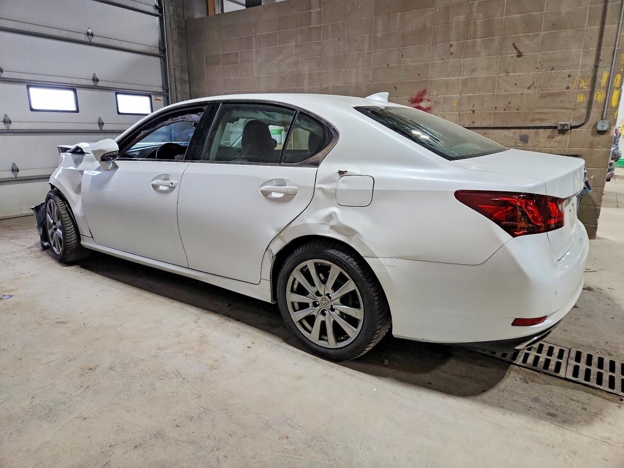 2015 Lexus Gs 350 White vin: JTHCE1BL7FA001627
