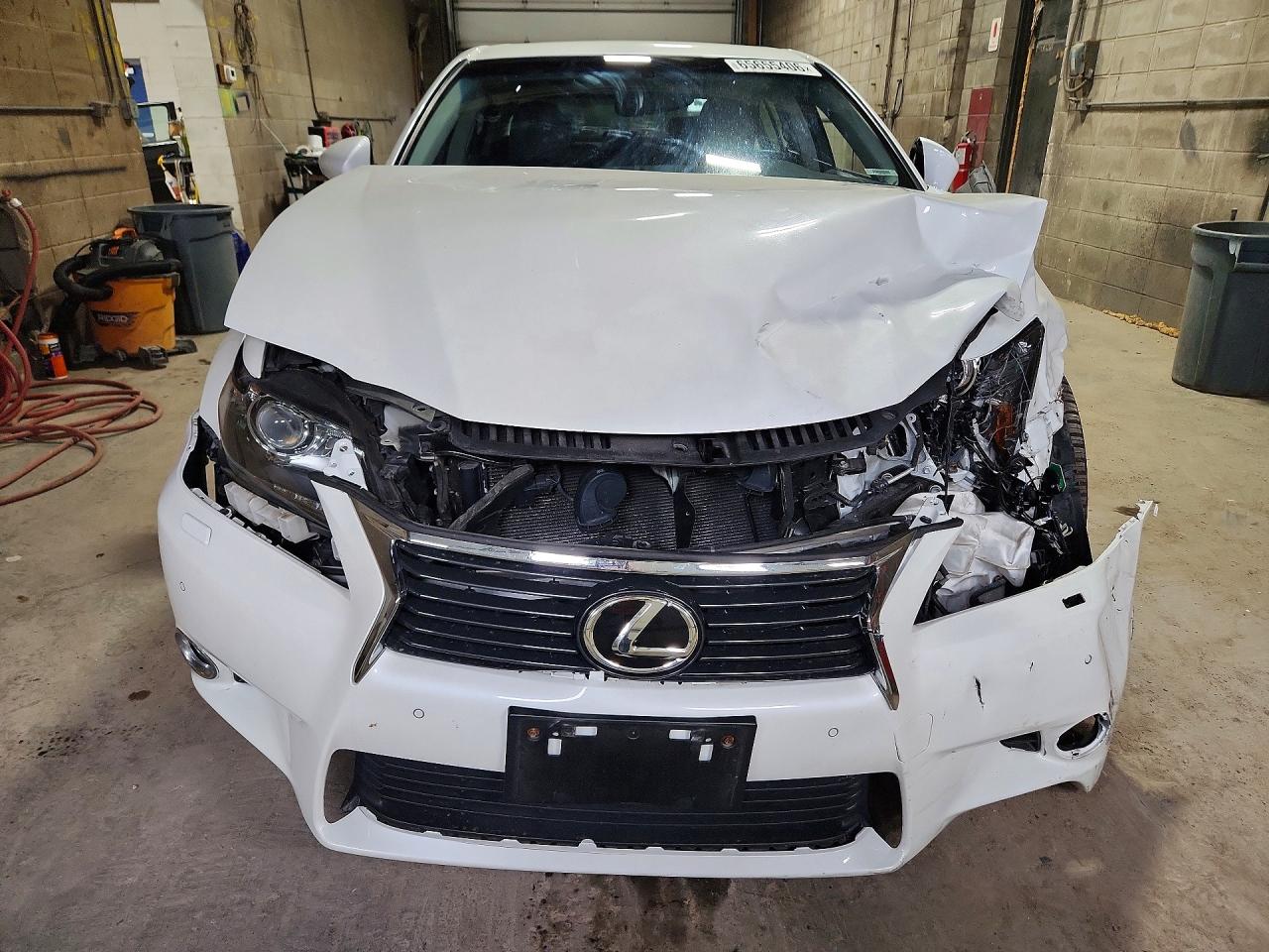 2015 Lexus Gs 350 White vin: JTHCE1BL7FA001627