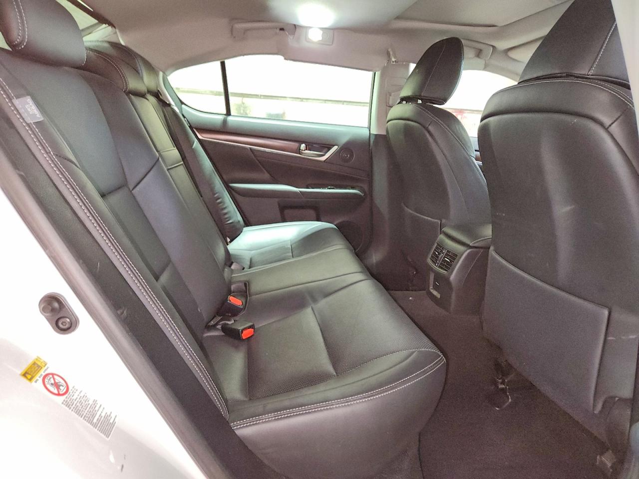 2015 Lexus Gs 350 White vin: JTHCE1BL7FA001627