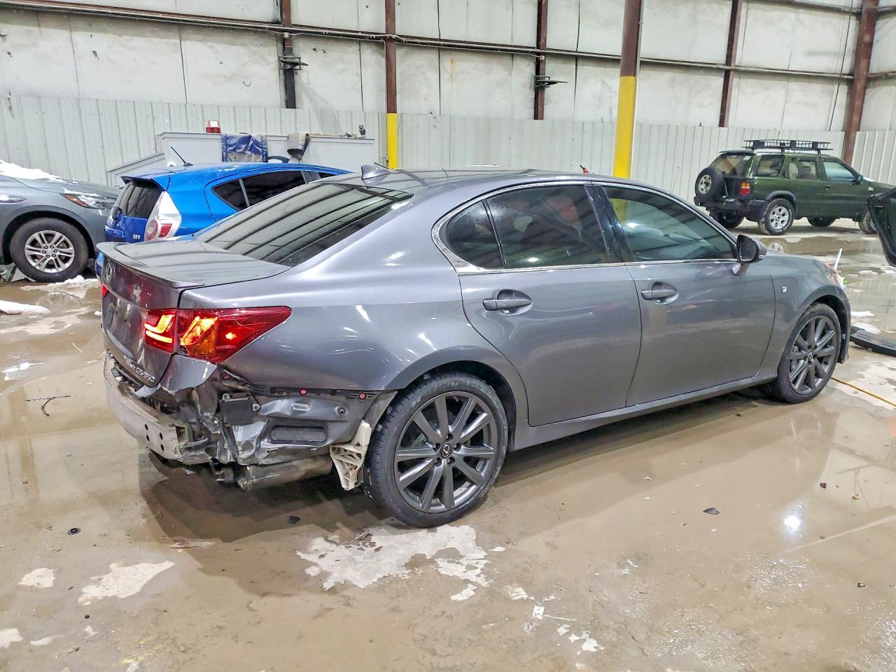 2015 Lexus Gs 350 Gray vin: JTHCE1BL7FA007282
