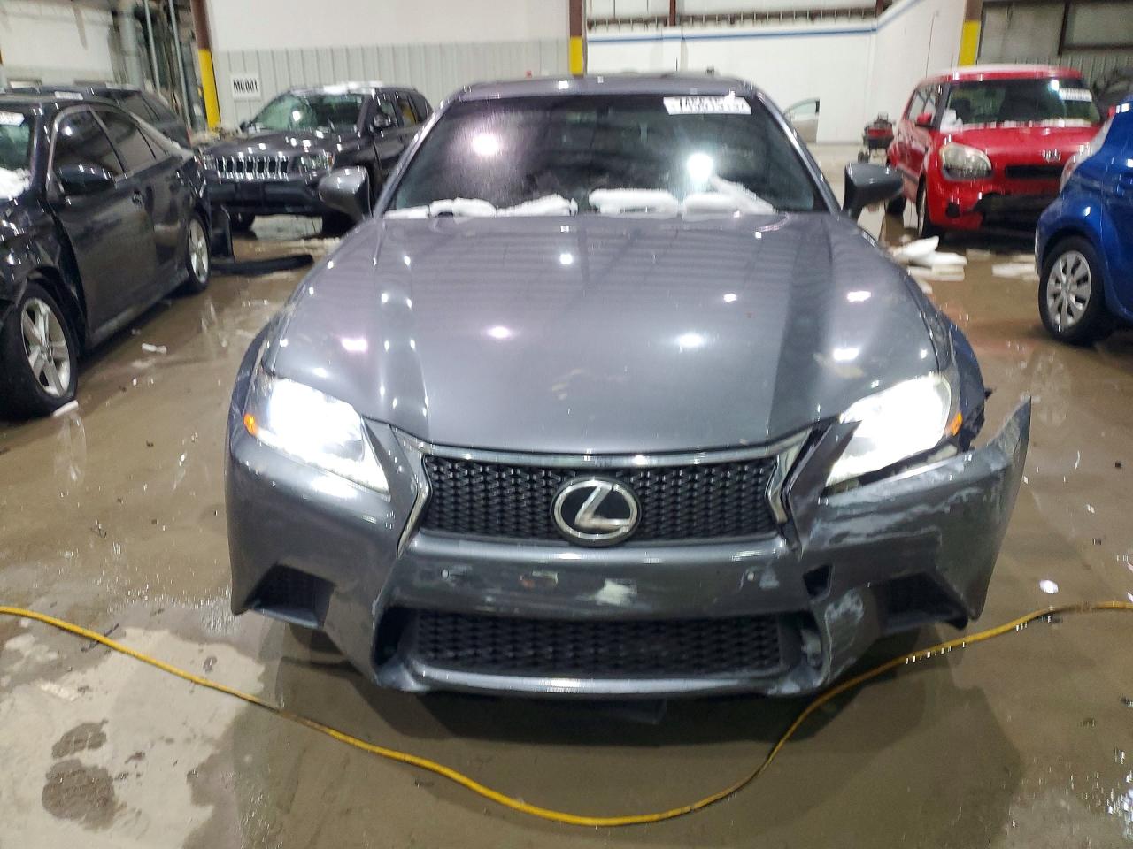 2015 Lexus Gs 350 Gray vin: JTHCE1BL7FA007282