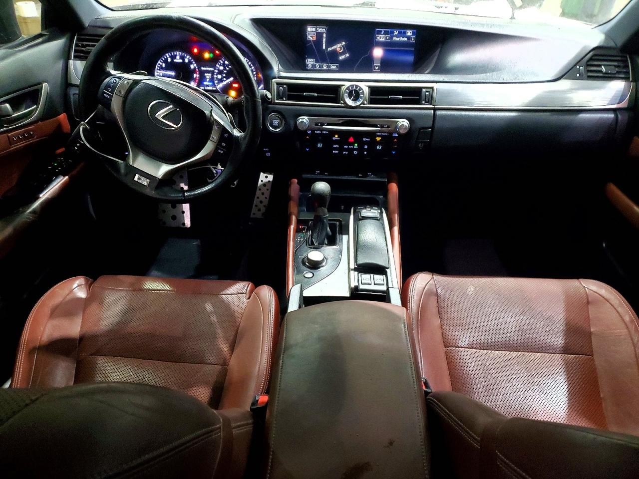 2015 Lexus Gs 350 Gray vin: JTHCE1BL7FA007282