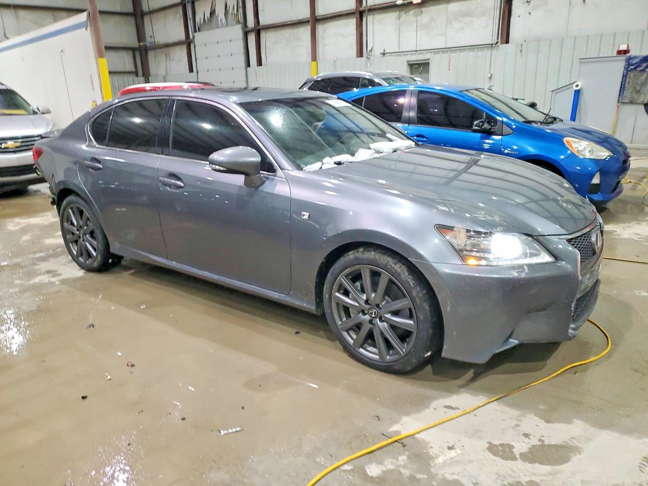 2015 Lexus Gs 350 Gray vin: JTHCE1BL7FA007282