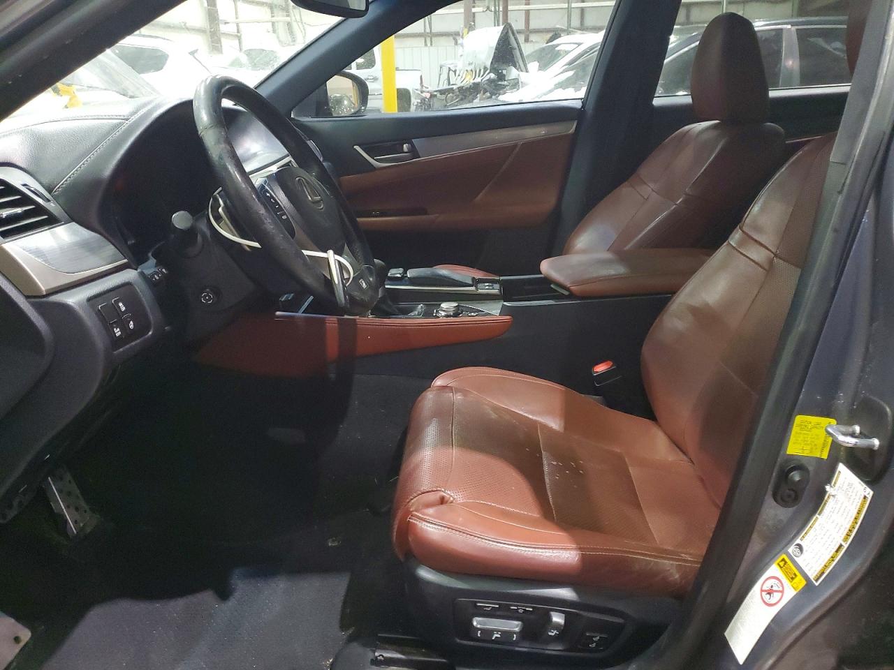 2015 Lexus Gs 350 Gray vin: JTHCE1BL7FA007282