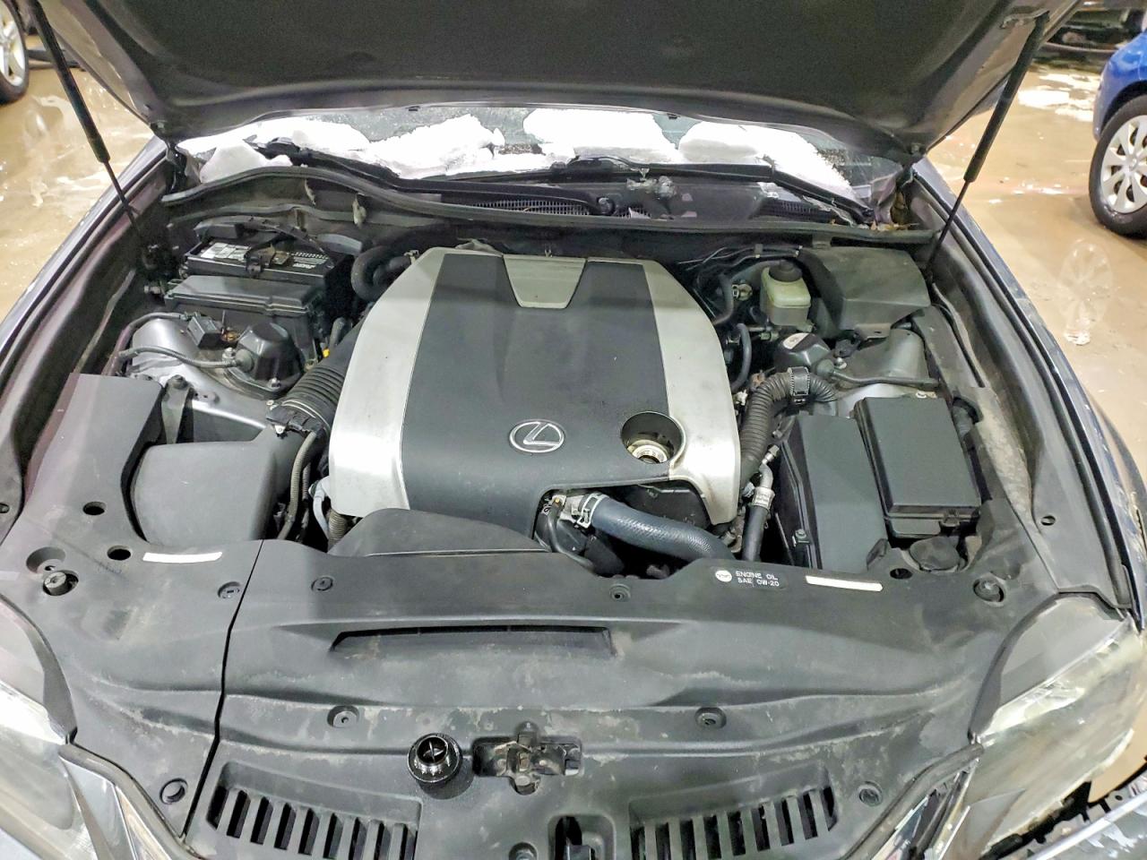 2015 Lexus Gs 350 Gray vin: JTHCE1BL7FA007282