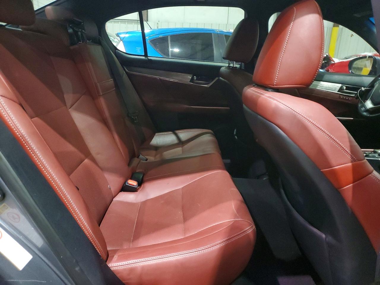 2015 Lexus Gs 350 Gray vin: JTHCE1BL7FA007282