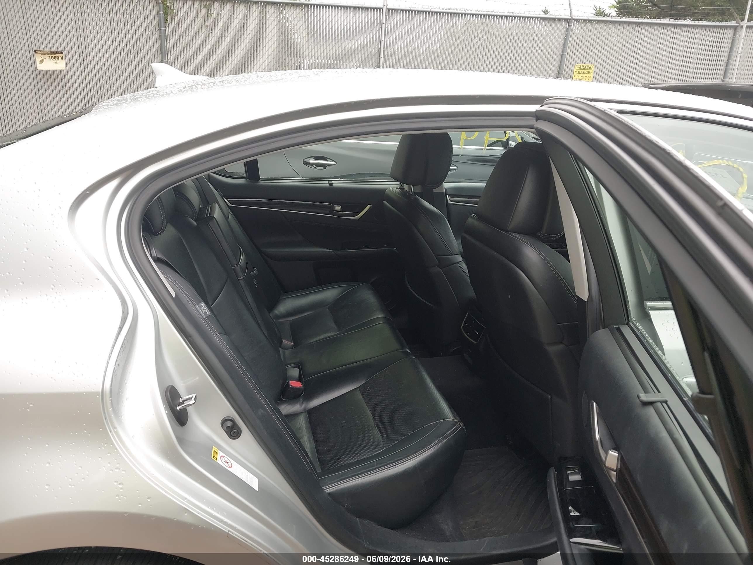 2013 Lexus Gs 350 Silver vin: JTHCE1BL8D5005062