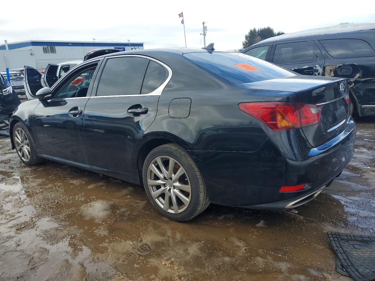 2013 Lexus Gs 350 Черный vin: JTHCE1BL8D5005076