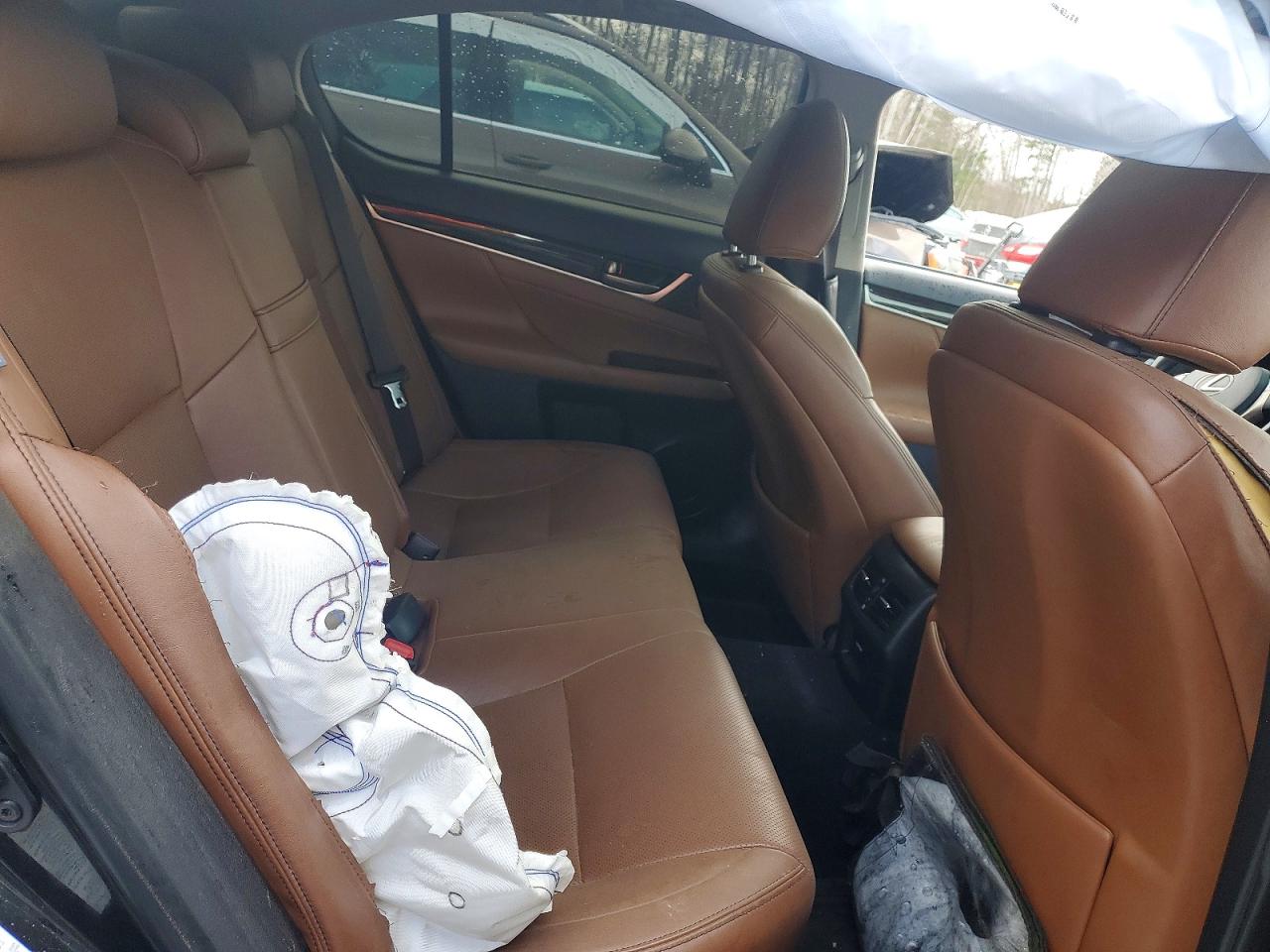 2013 Lexus Gs 350 Черный vin: JTHCE1BL8D5005076