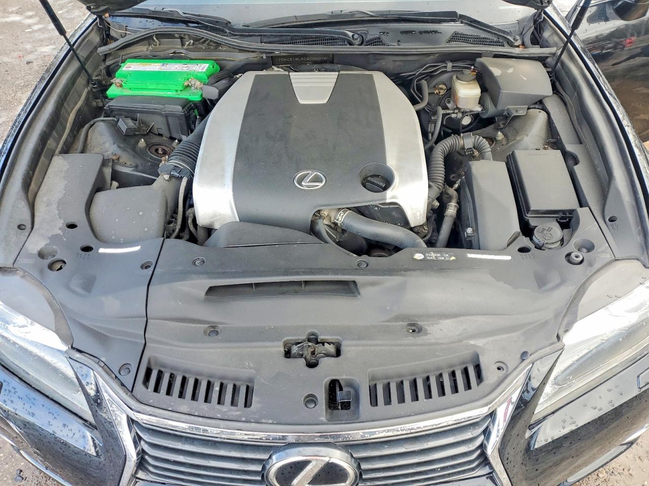 2013 Lexus Gs 350 Черный vin: JTHCE1BL8D5005076