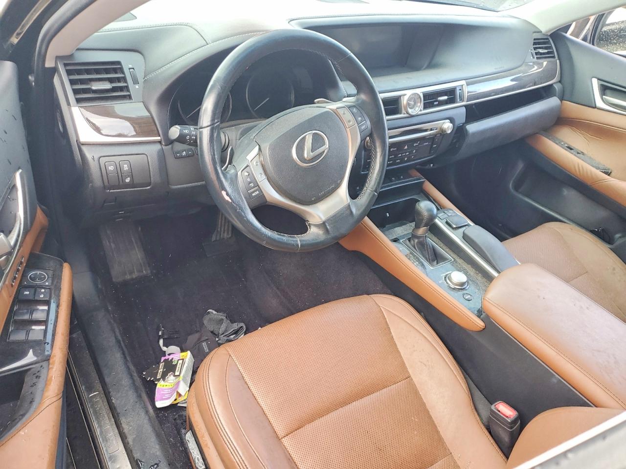 2013 Lexus Gs 350 Черный vin: JTHCE1BL8D5005076